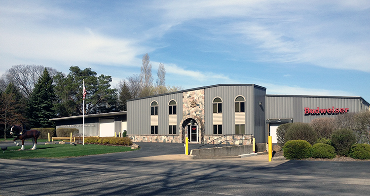 Ludington Beverage Michigan location