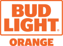 Bud Light Orange